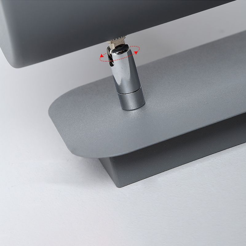 Roteerbaar bedlee leeslamp moderne eenvoud stijl wandmontage lamp