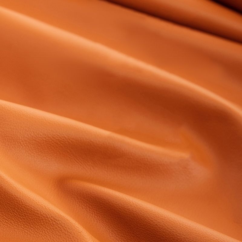 Minimalist Armless Wingback Parsons Chair Leather Dining Chairs