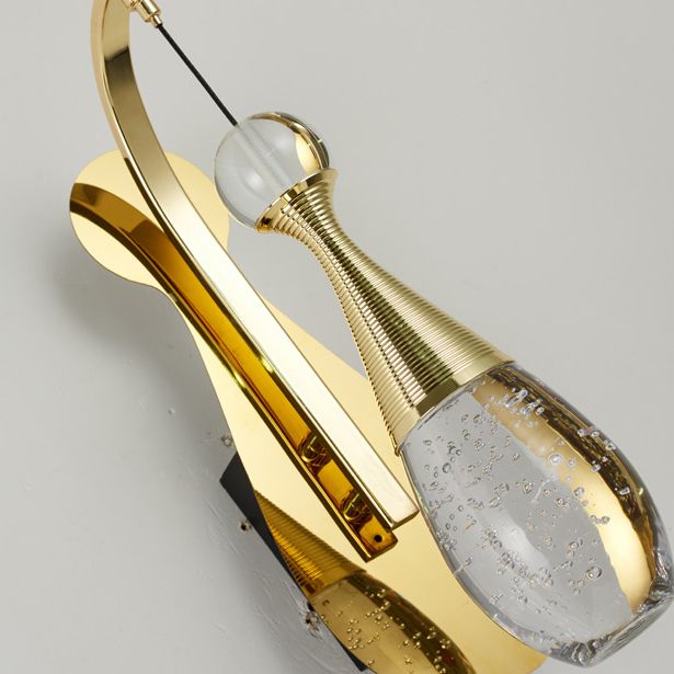 Kristallgeometrische Wandleuchten moderner Stil 1 Leuchttaume leichte Lampen