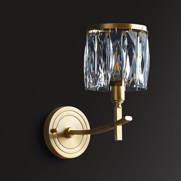 Halbzylinderschatten Multi-Lights Wandleuchte modern