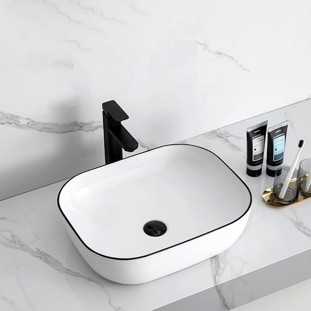 Modern Trough Bathroom Sink Round Trough Bathroom Sink with Basin