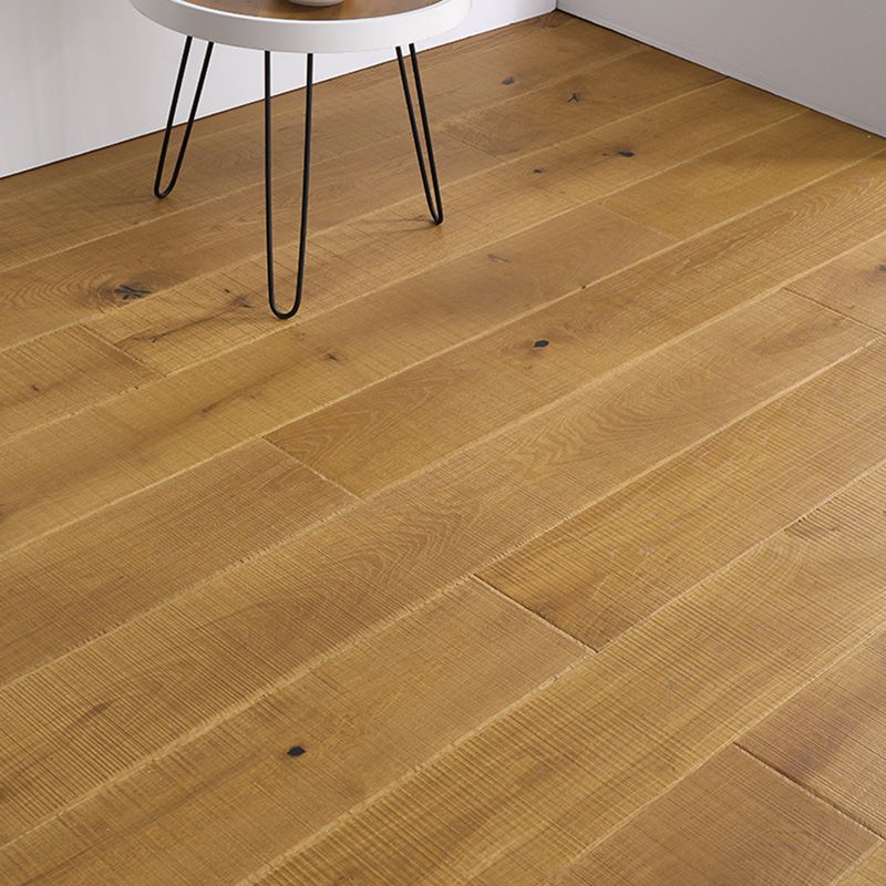 Medium Color Laminate Plank Flooring Modern Wooden Laminate Plank Flooring