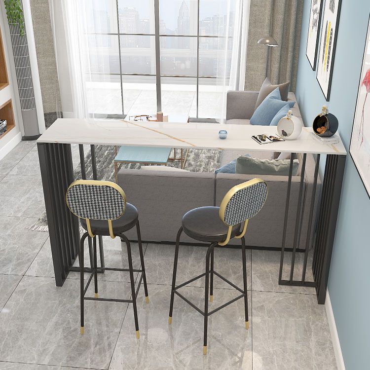 Industrial Bar Table Set 1/2/3 Pieces Bar Stool and Table Set