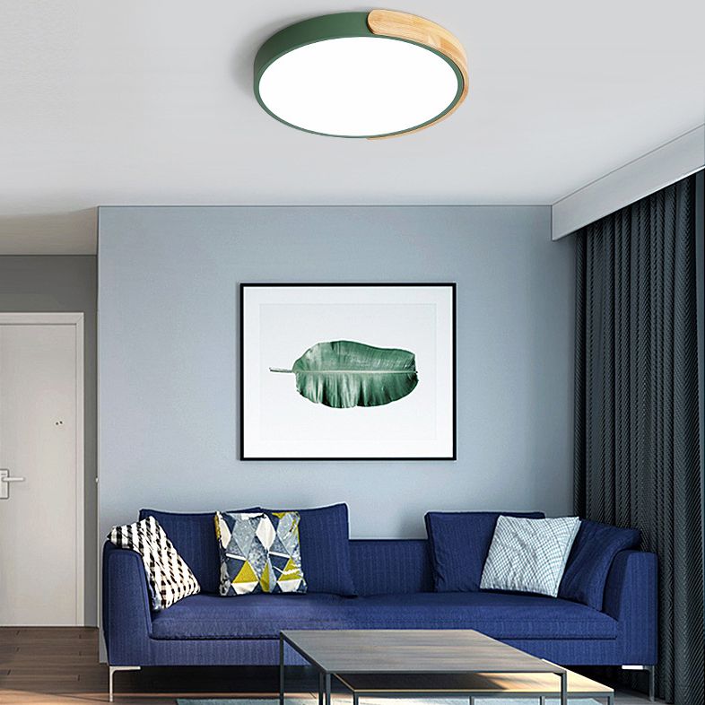 Dispositivo de luz de montaje de LED de montaje de descarga de metal circular