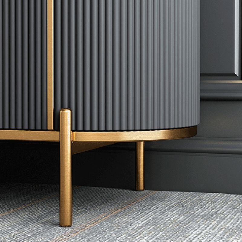 Classic Glam Storage Chest Stone Storage Chest Dresser with 3/4/5 Drawers