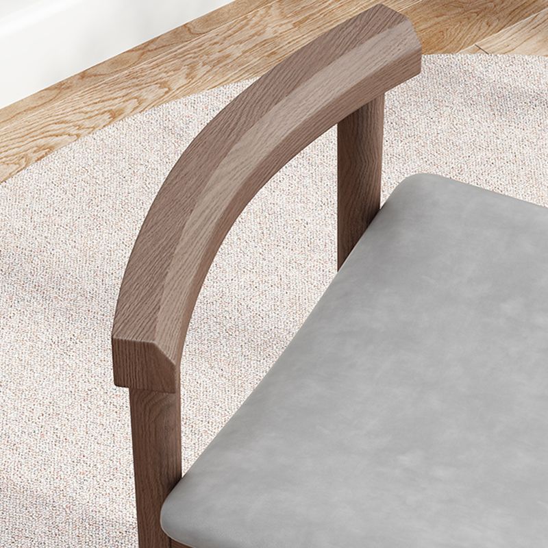 Sedia da pranzo in legno tradizionale sedia da pranzo in vetro in vetro per uso domestico
