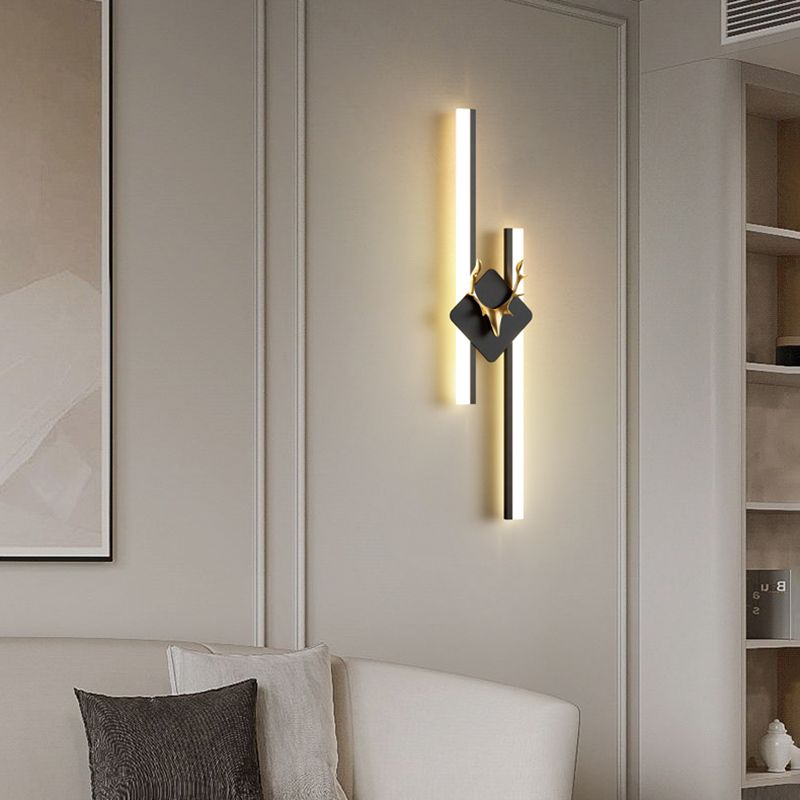 Strip Wall Lighting Fixture Simplicity Style LED Wall Mount Light Fixture