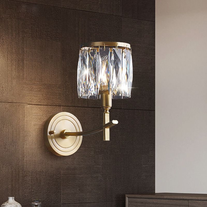 Wall Mount Light Fixture Modern Wall Mounted Lighting in Gold Fixture