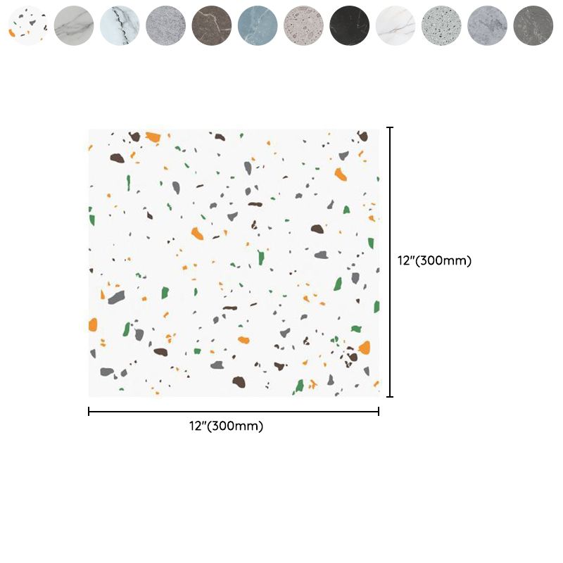 Peel and Stick Vinyl Flooring Marble Look Vinyl Flooring with Waterproof