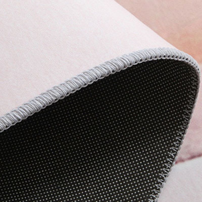 Alfombra moderna de poliéster moderno poliéster cuadrado alfombra resistente a la alfombra para decoración del hogar