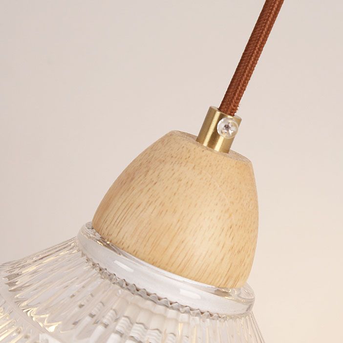 Modern Wall Lamp Wooden 1 Light Wall Vanity Lights for Washroom