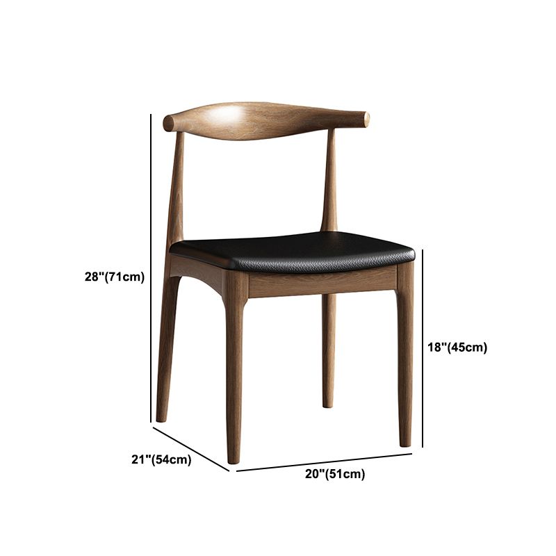 Industrial Wood Dining Set 1/2/5 Pieces Black Base Dining Furniture