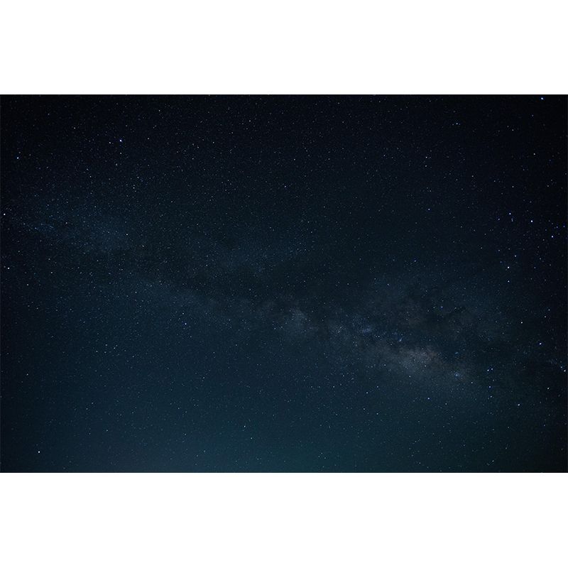 Mildew Resistant Wall Cosmic Galaxy Wallpaper Sleeping Room Wall Mural