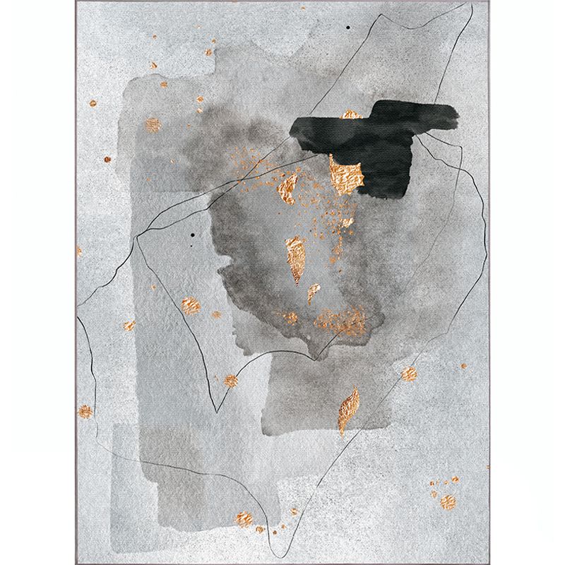 Grijze woonkamer tapijt modern chenille abstract patroon gebied vloerkleurbestendig wasbaar tapijt