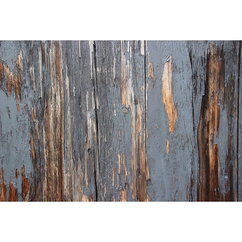 Horizontal Photography Wood Grain Mural Eco-friendly Wallpaper for Home Decor