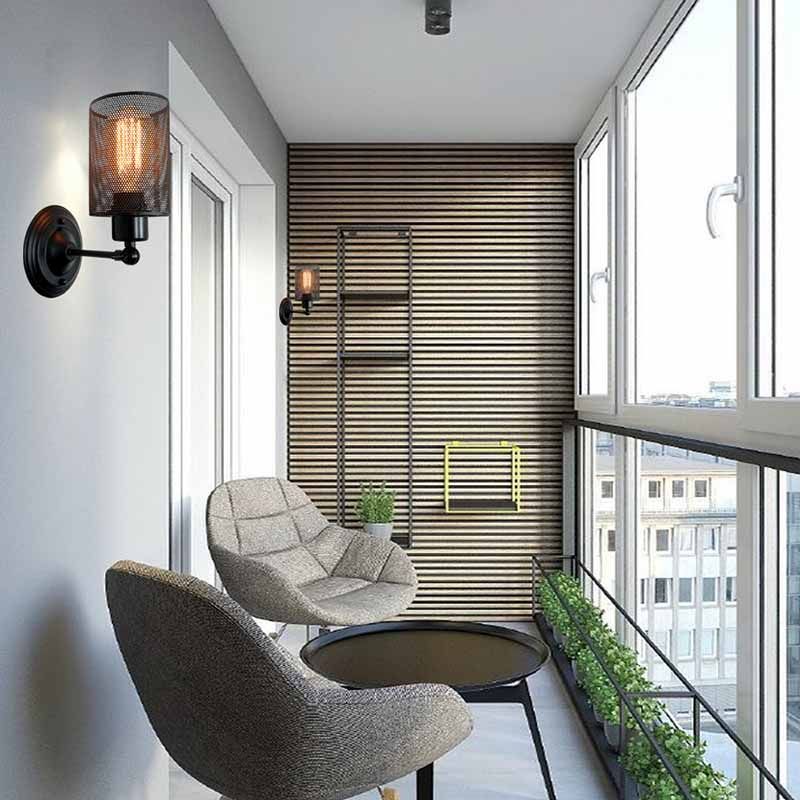 Modern Wall Sconce Adjustable Cylinder Shape Vanity Lamp with Metal Shade for Bathroom