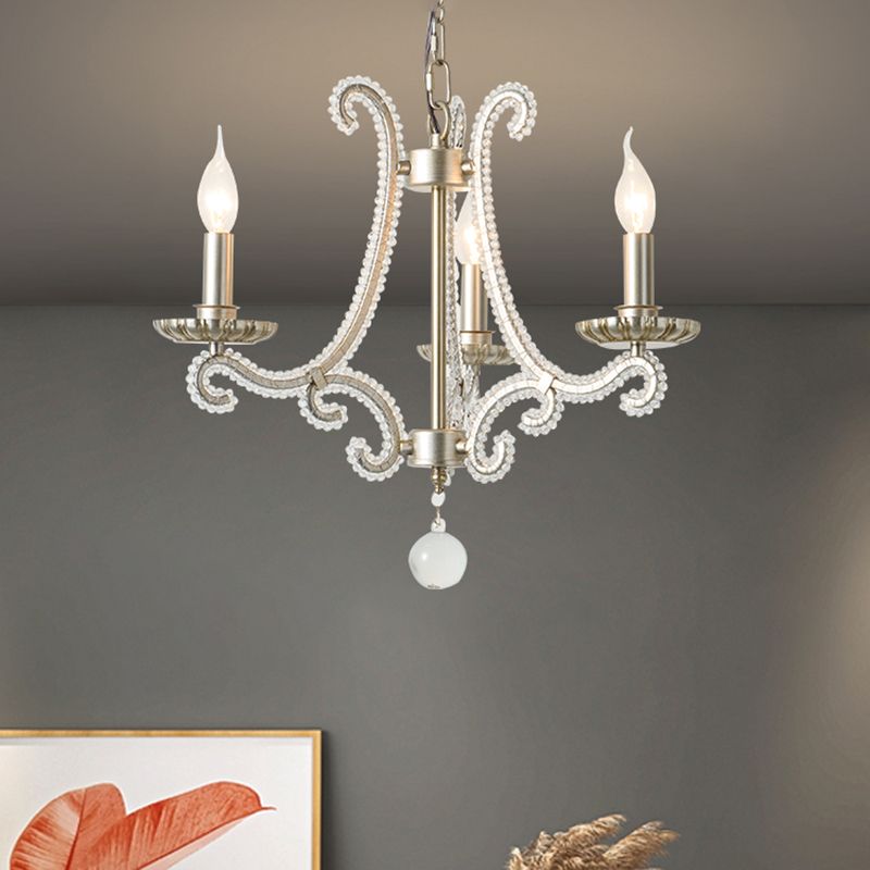 Luminaires de lustre aux chandeliers