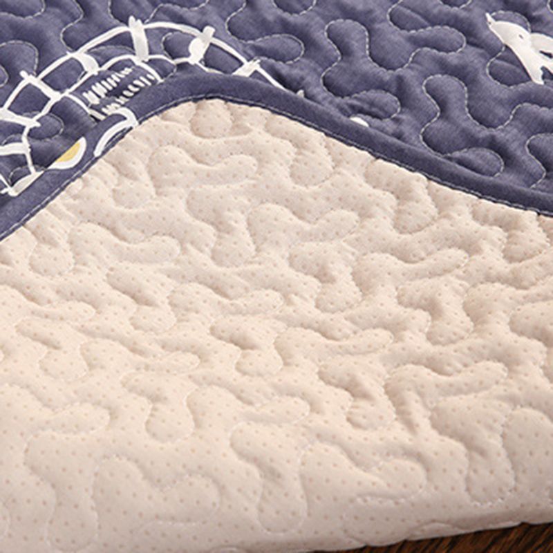 Geometric Pattern Rug Carpet Pet Friendly Stain Resistant Rug for Bedroom