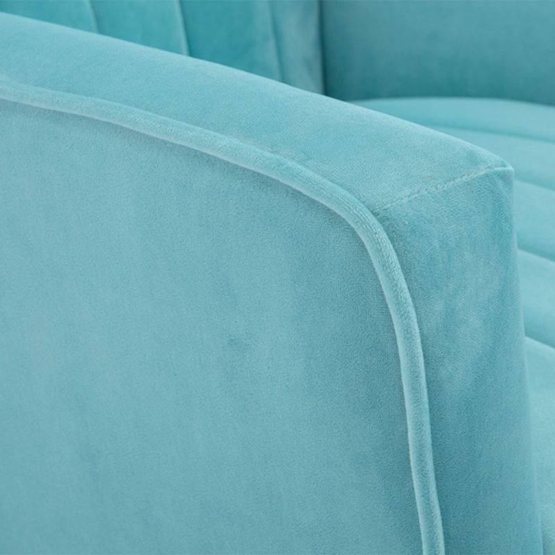 Modern Chair 26.7" L x26.7" W x 40.5" H Arms Included Chair for Bedroom