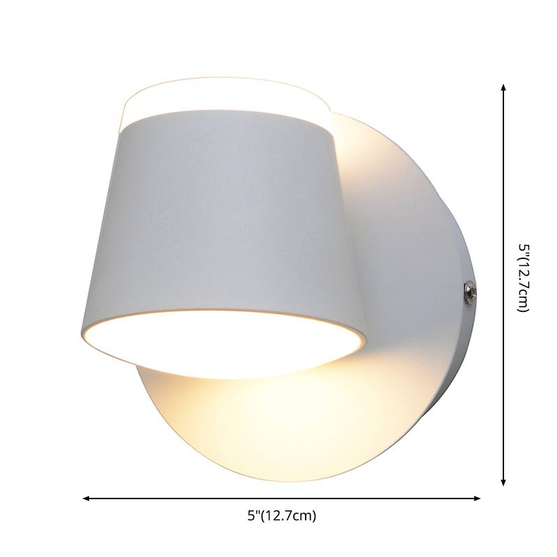 LED acrylique LED LETURE MUR MUR MUR MURD LAMPE DE LECTURE DE LA CHEPS POUR LA CHAMBRE