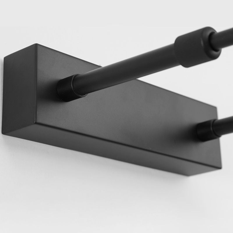 Braccio di swing in metallo Muro di luci moderna stile moderno 1 luce da parete specchio luce