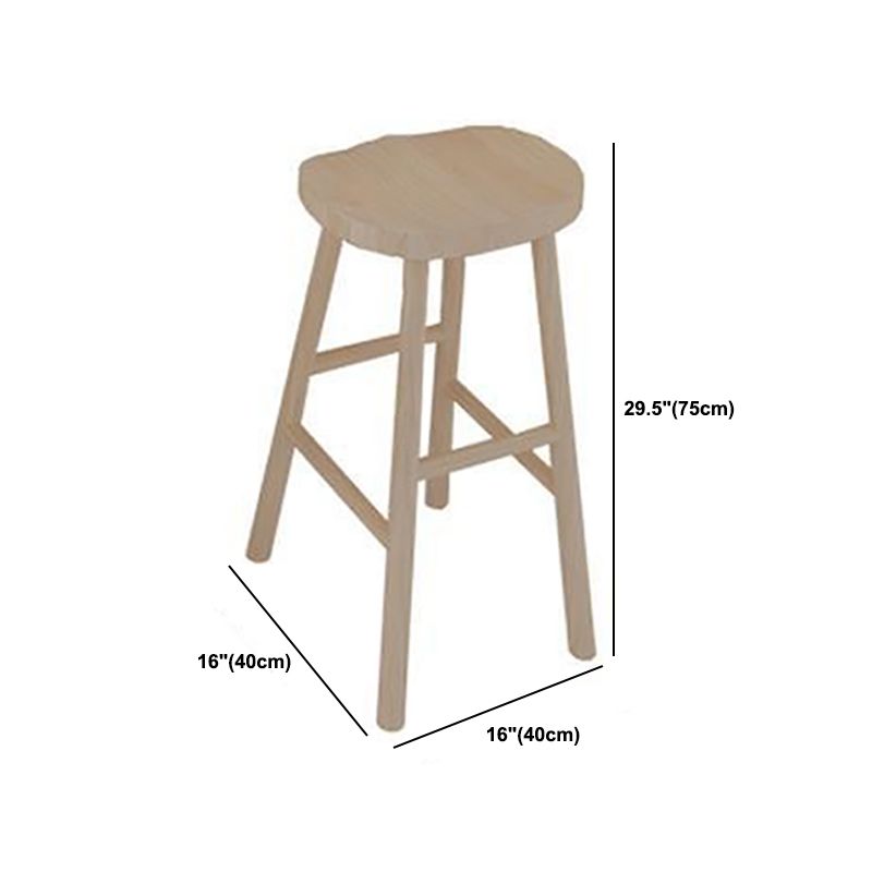 Rectangle Solid Wood Pub Dining Set 1/2/7 Pieces Modern Indoor Pub Table Set