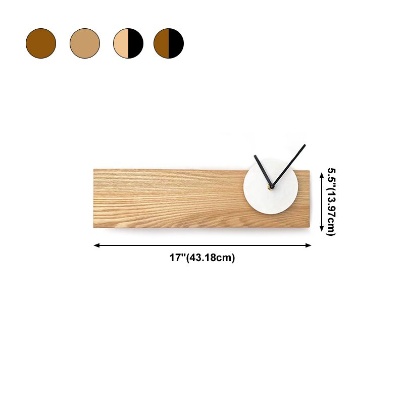 Lampe murale en bois de style contemporain Simplicité Géométrique Simplicité Murne Lumière pour la chambre