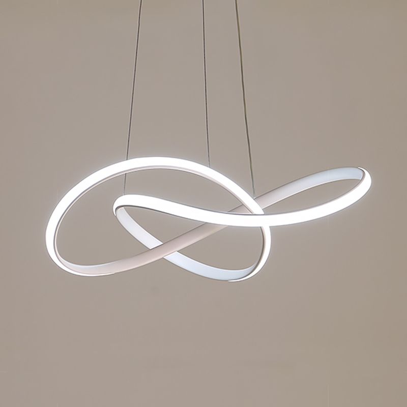 Candelera de lámpara lineal nórdica 1 Costilla LED de LED ligero para sala de estar