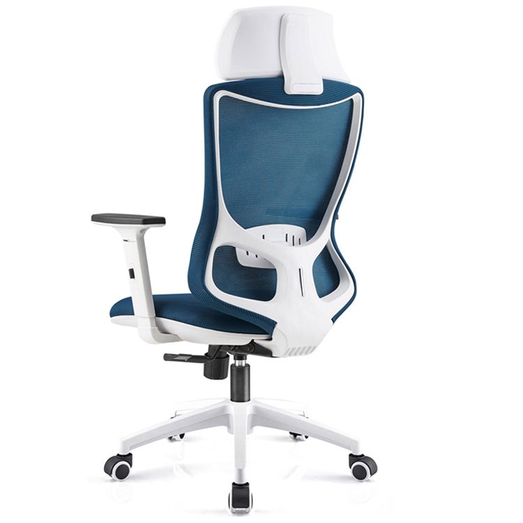 Height-adjustable Office Chair Modern Working Chair with Wheels