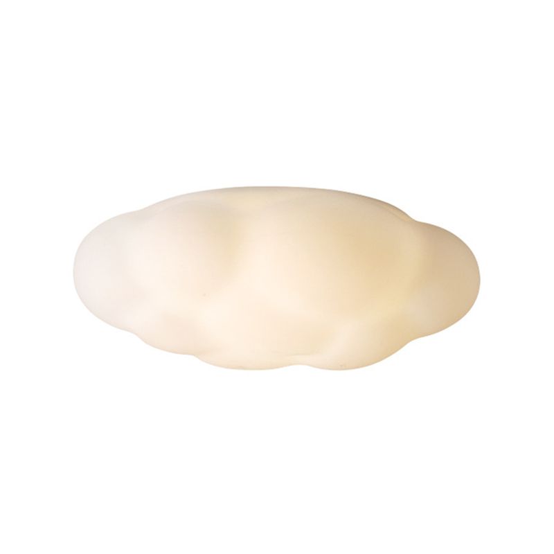 Lampada da incasso contemporanea in plastica, luci da incasso in bianco per camera da letto