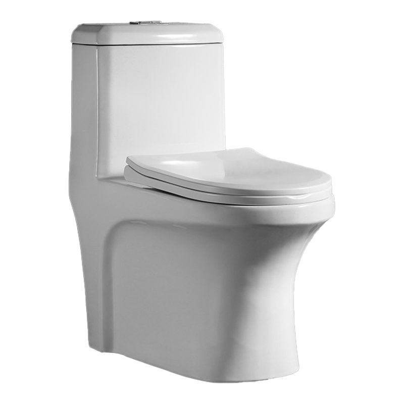 Modern Flush Toilet One Piece Toilet All-In-One Siphon Jet Toilet