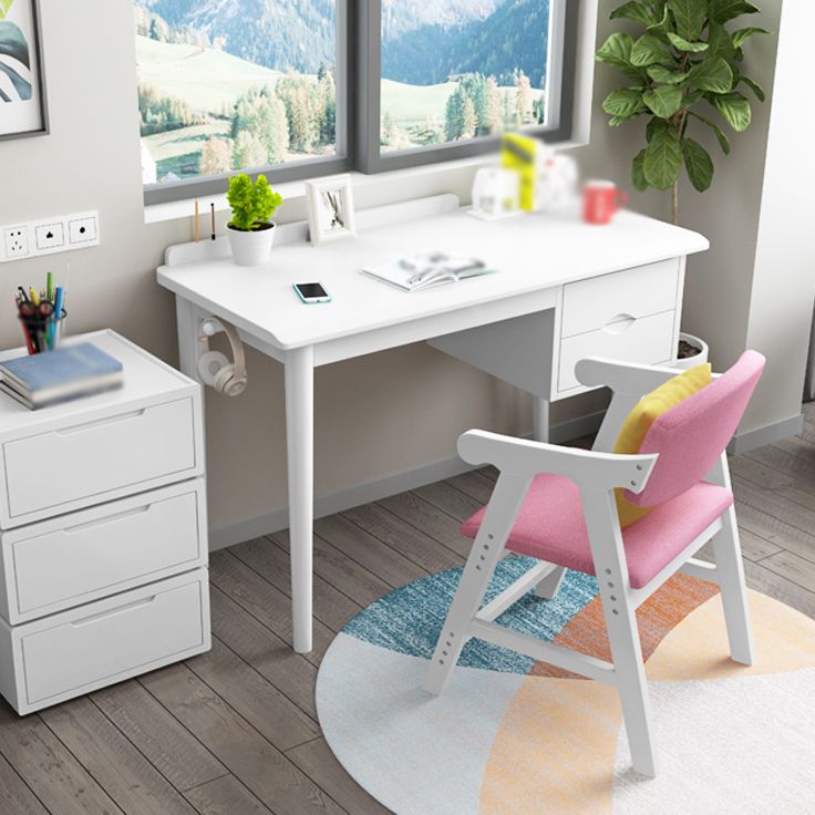 Silla de comedor con respaldo abierto, brazo tapizado, silla de comedor individual con patas de madera