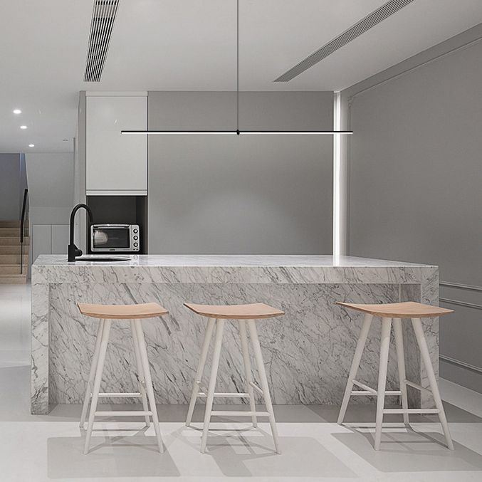 Slim Island Lighting Fixtures Metal Modern Simplicity Island Lighting Ideas for Restaurant