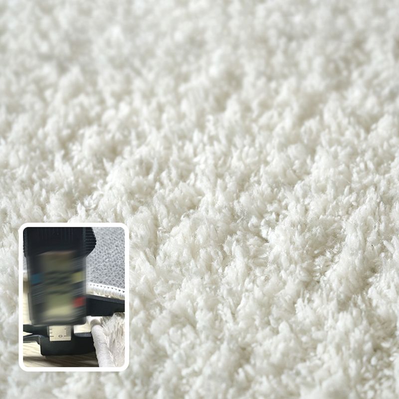 Modern salon Rug Khaki Polyester Area Tapijt Non-slip achtergrondgebied Rug