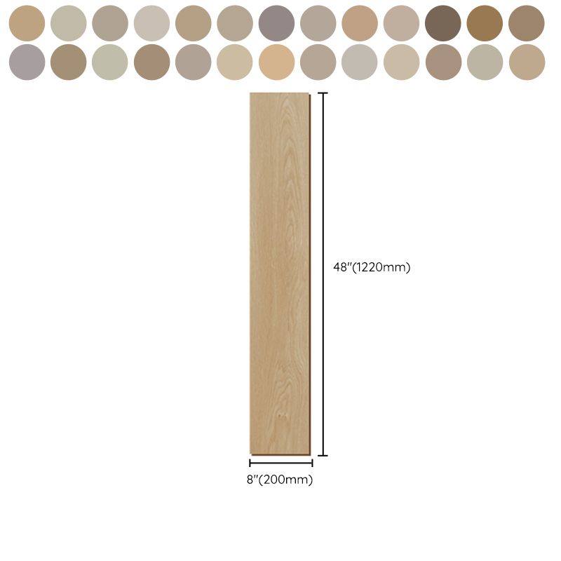 Contemporary Laminate Flooring Light Color Wooden Laminate Flooring