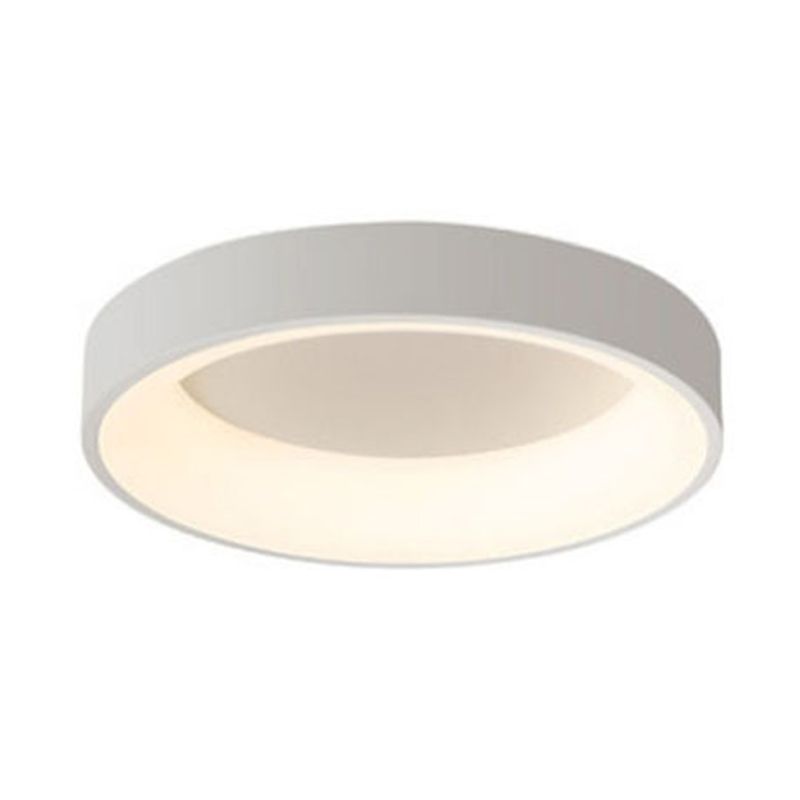 Modern Style Circle Close To Ceiling Lighting Acrylic Bedroom Ceiling Mounted Fixture