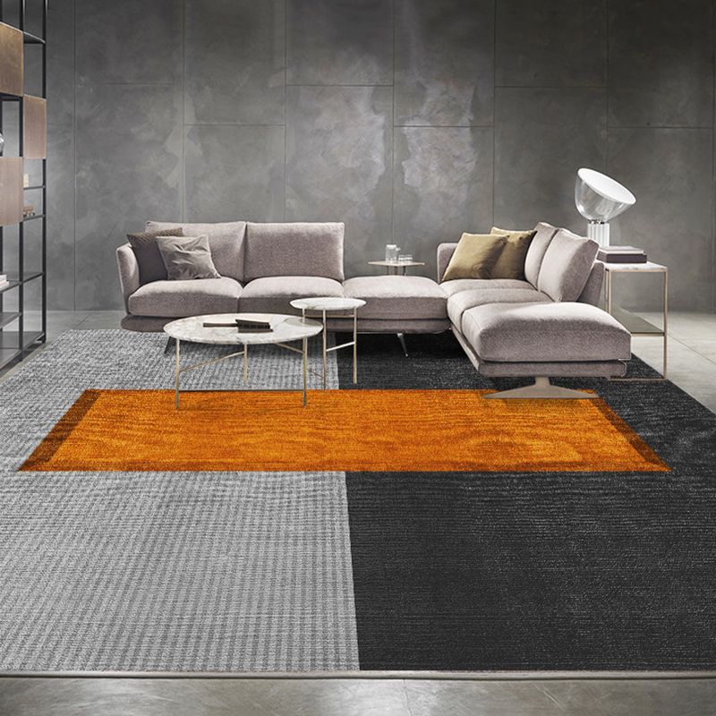 Luxury Geometric Print Carpet Polyester Indoor Rug Non-Slip Backing Area Carpet for Living Room