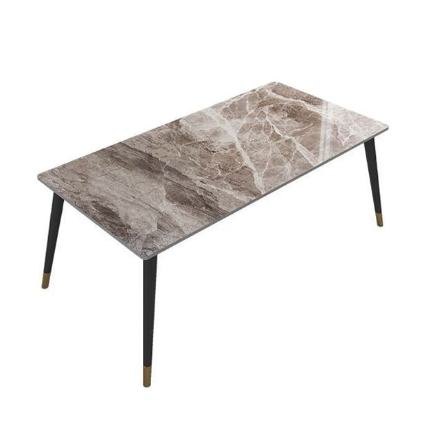Glam Style Rectangle Dining Set 1/2/5/7 Pieces Dining Set for Dining Areas