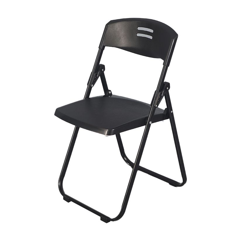 Silla lateral moderna de metal para interior y exterior, silla lateral de comedor con respaldo abierto