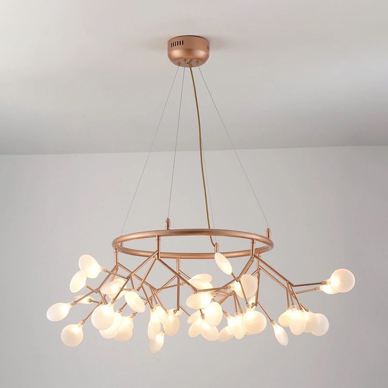 Gold Orbikular Deckenheiztie