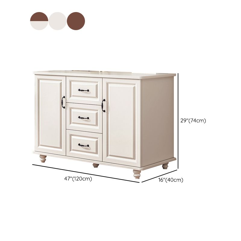 Modern Storage Chest Dresser Wood Dresser Storage Chest for Bedroom