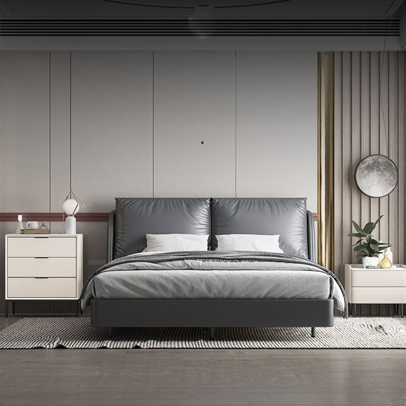 15.74" Wide Modern Accent Chest with Soft Close Drawers Chest