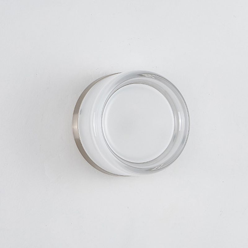 Modern Simple Shape Wall Mounted Light 1 Light Metal Flush Mount Wall Sconce