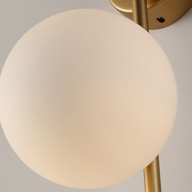 Minimalist 1 Head Wall Mount Ball Lamp Fixture for Hallway