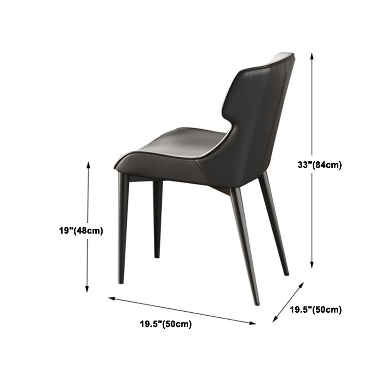 Modern Sintered Stone Top Dining Set Rectangle 1/2/5/7 Pieces Dinette Table Set in White