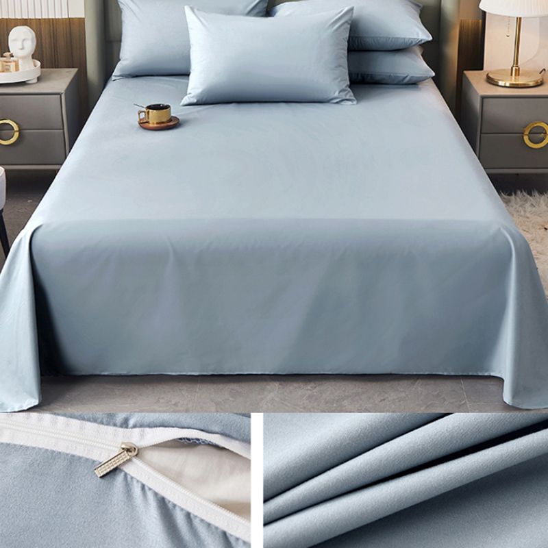 Cotton Bed Sheet Set Modern Elegant Fitted Sheet for Bedroom