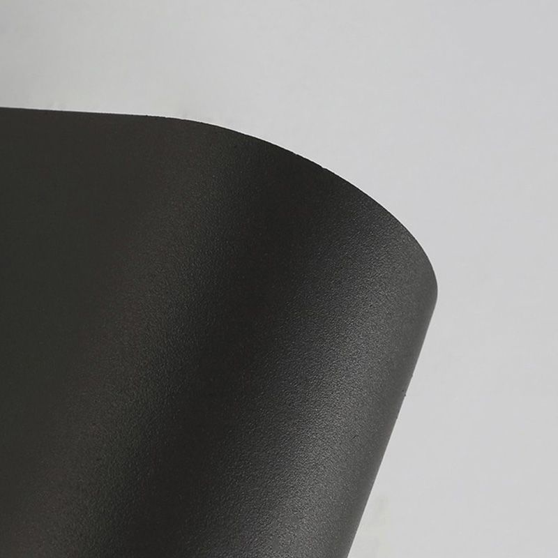 Modern Minimalist Style Cylinder Up and Down LED Wall Sconce Metal Wall Mounted Lamps
