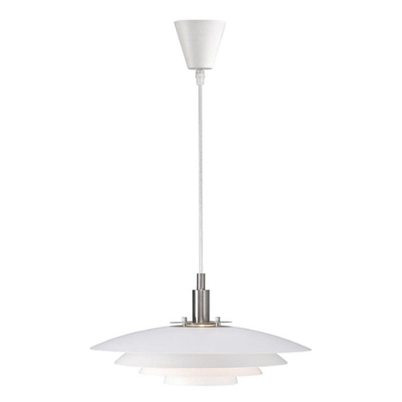 Pentola per tonalità Accendere illuminazione in stile moderno metallo 1 luci lampada a sospensione per camera da letto