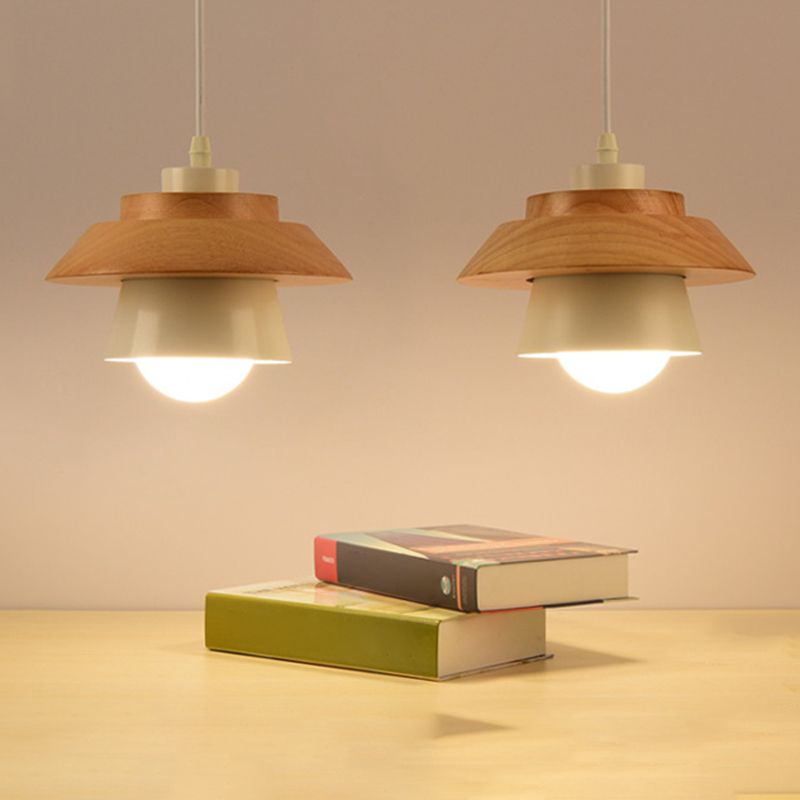 Hölzerne Haushaltsanhänger Licht Deckenbeleuchtung für Schlafzimmer Kinderzimmer