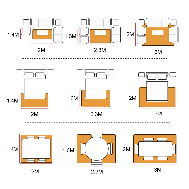 Modern bloemen Patroon Tapijten Polyester binnen Tapijt niet-slip achterste ruggebied Tapijt voor woonkamer